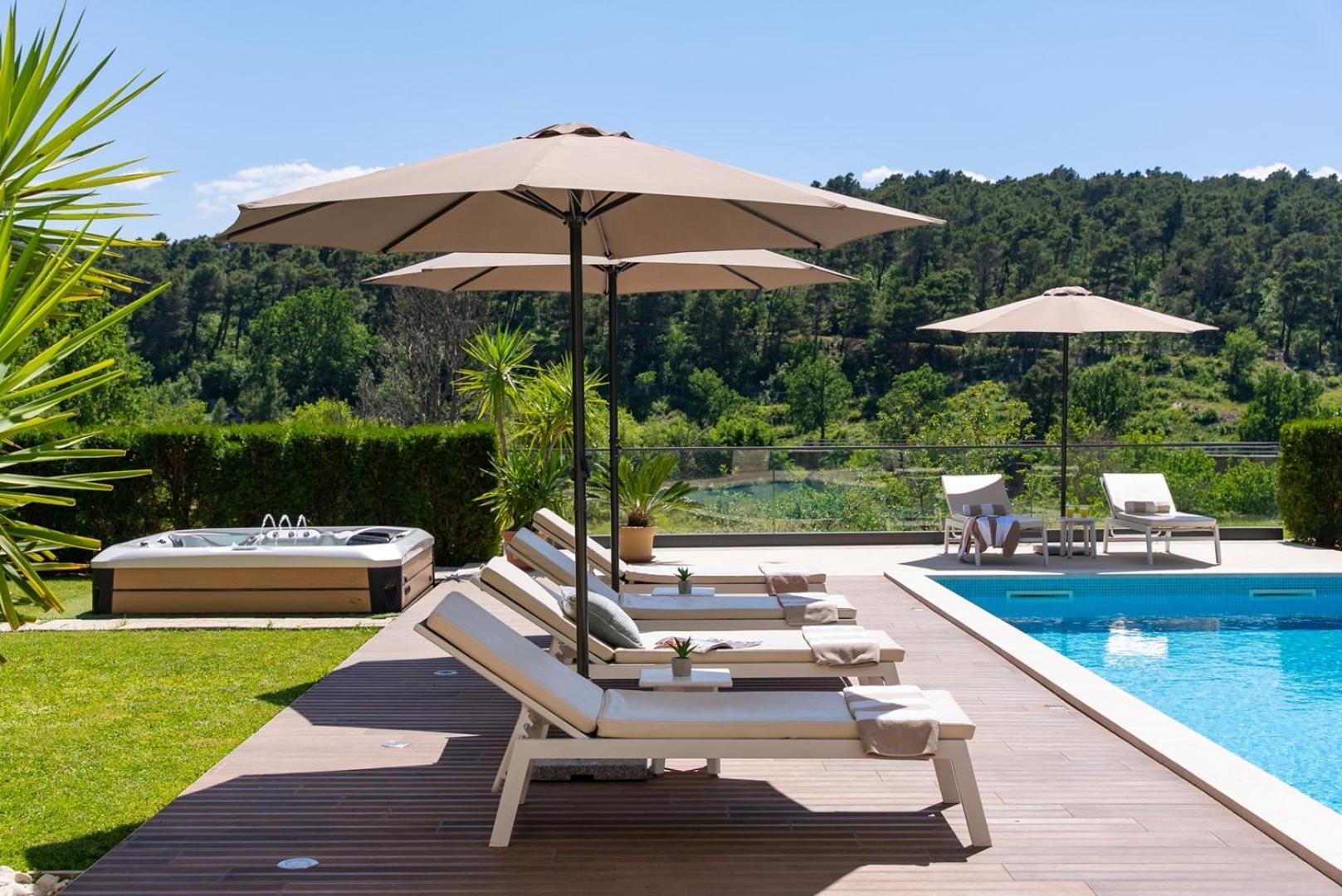 Villa Agava With Heated Pool, Jacuzzi, Sauna, Gym, 4 En-Suite Bedrooms Gata Exterior foto