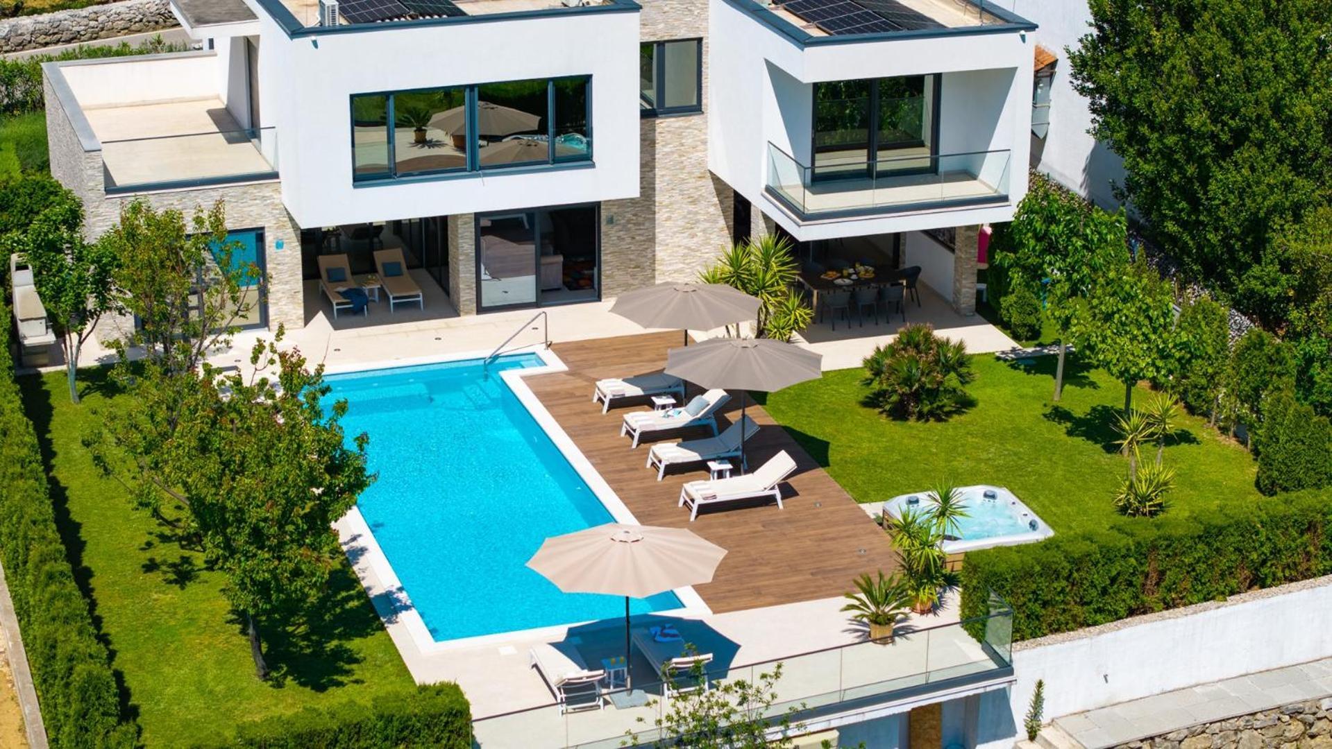 Villa Agava With Heated Pool, Jacuzzi, Sauna, Gym, 4 En-Suite Bedrooms Gata Exterior foto