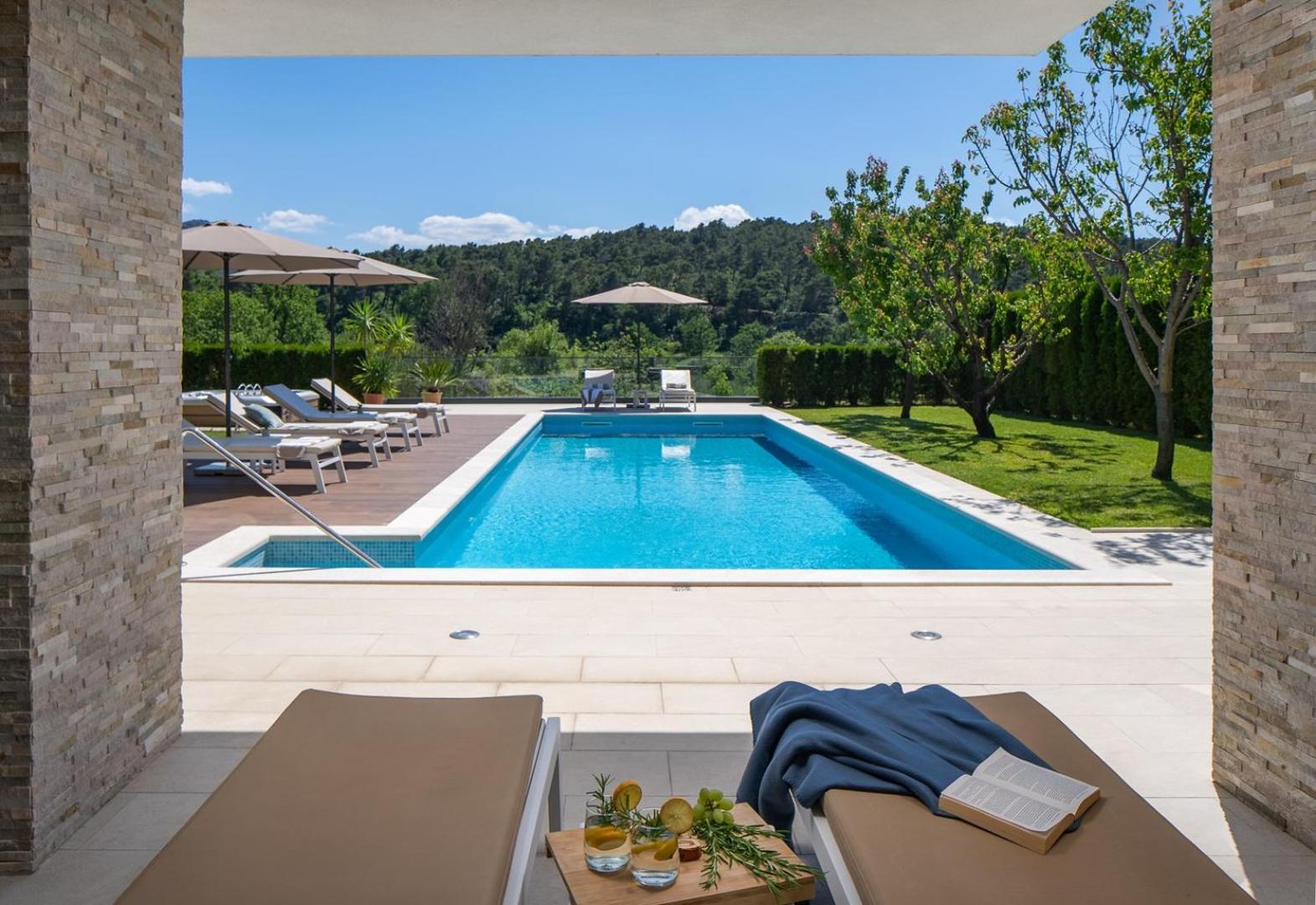 Villa Agava With Heated Pool, Jacuzzi, Sauna, Gym, 4 En-Suite Bedrooms Gata Exterior foto