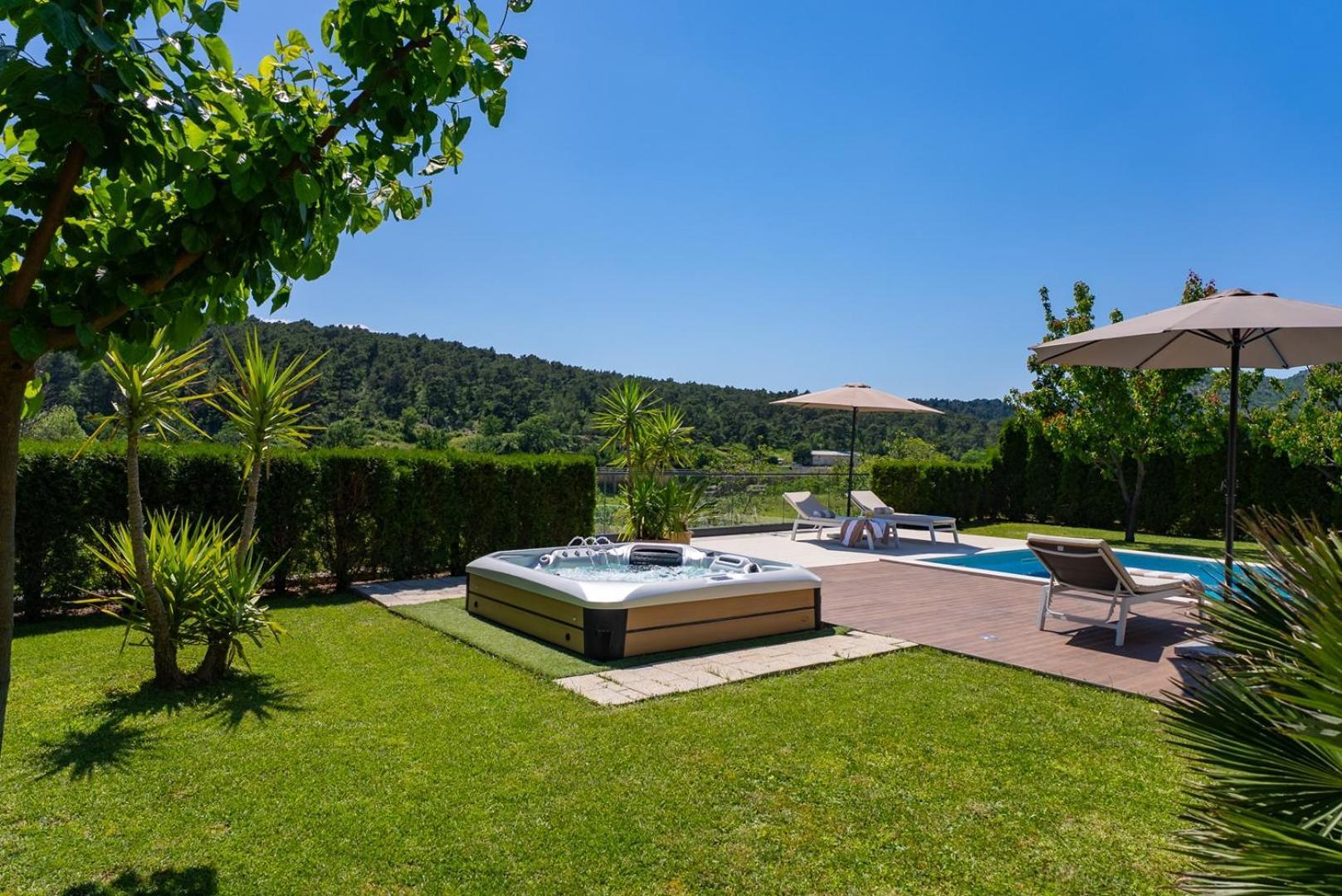 Villa Agava With Heated Pool, Jacuzzi, Sauna, Gym, 4 En-Suite Bedrooms Gata Exterior foto