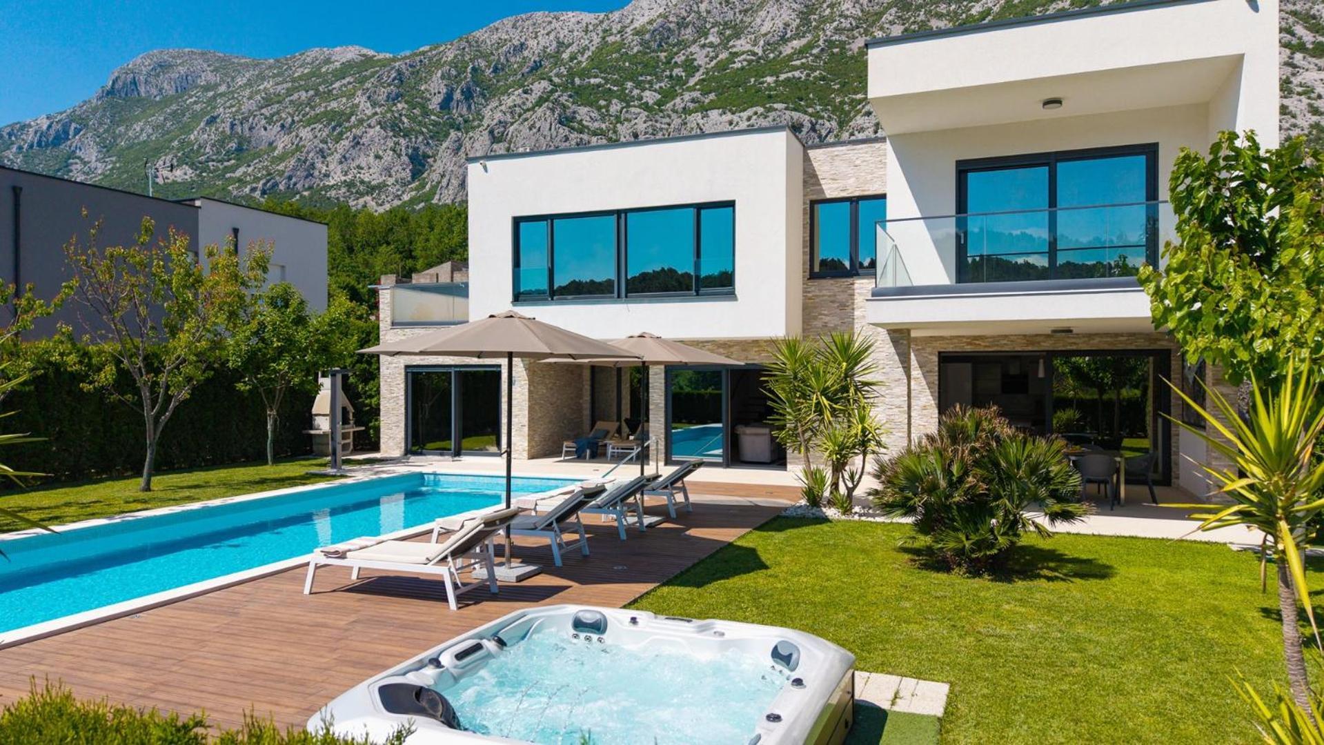 Villa Agava With Heated Pool, Jacuzzi, Sauna, Gym, 4 En-Suite Bedrooms Gata Exterior foto