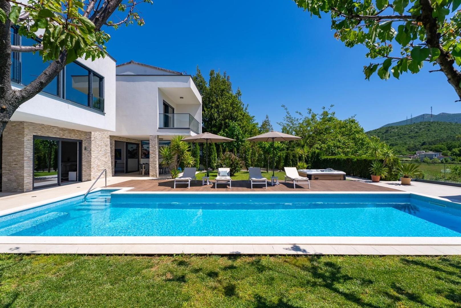 Villa Agava With Heated Pool, Jacuzzi, Sauna, Gym, 4 En-Suite Bedrooms Gata Exterior foto