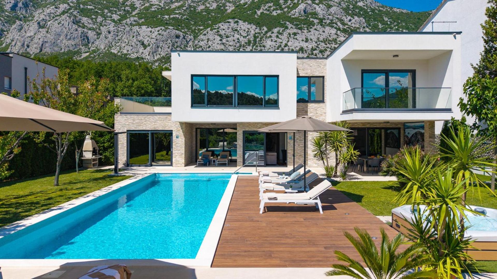Villa Agava With Heated Pool, Jacuzzi, Sauna, Gym, 4 En-Suite Bedrooms Gata Exterior foto