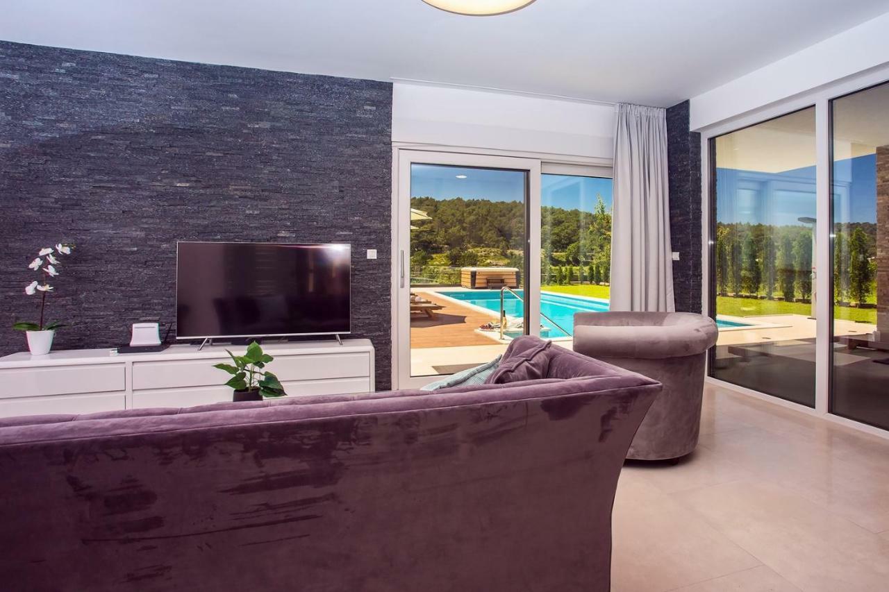 Villa Agava With Heated Pool, Jacuzzi, Sauna, Gym, 4 En-Suite Bedrooms Gata Exterior foto